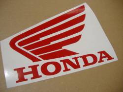 Honda CBR 600RR 2006 black decals kit 