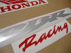 Honda CBR 600RR 2006 black stickers