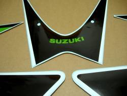 Suzuki GSXR 1000 2006 lime green graphics set