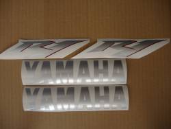 Yamaha R1 2007 RN19 4c8 grey decals kit 