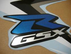 Suzuki GSX-R 600 custom 2006 adhesives