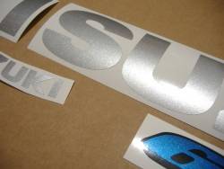 Suzuki GSXR 600 K6-K7 complete sticker kit