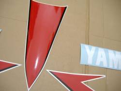 Yamaha YZF R1 2007 RN19 red decal set