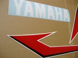 Yamaha R1 2007 4c8 complete sticker kit