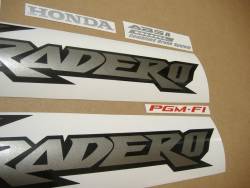 Honda Varadero XL 1000 2005 complete sticker kit