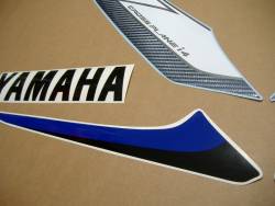 Yamaha R1 2011 blue complete graphics
