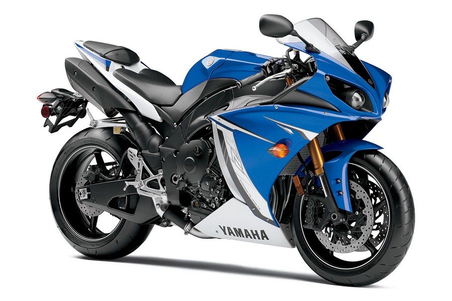 Yamaha R1 2011-2012 blue stickers set