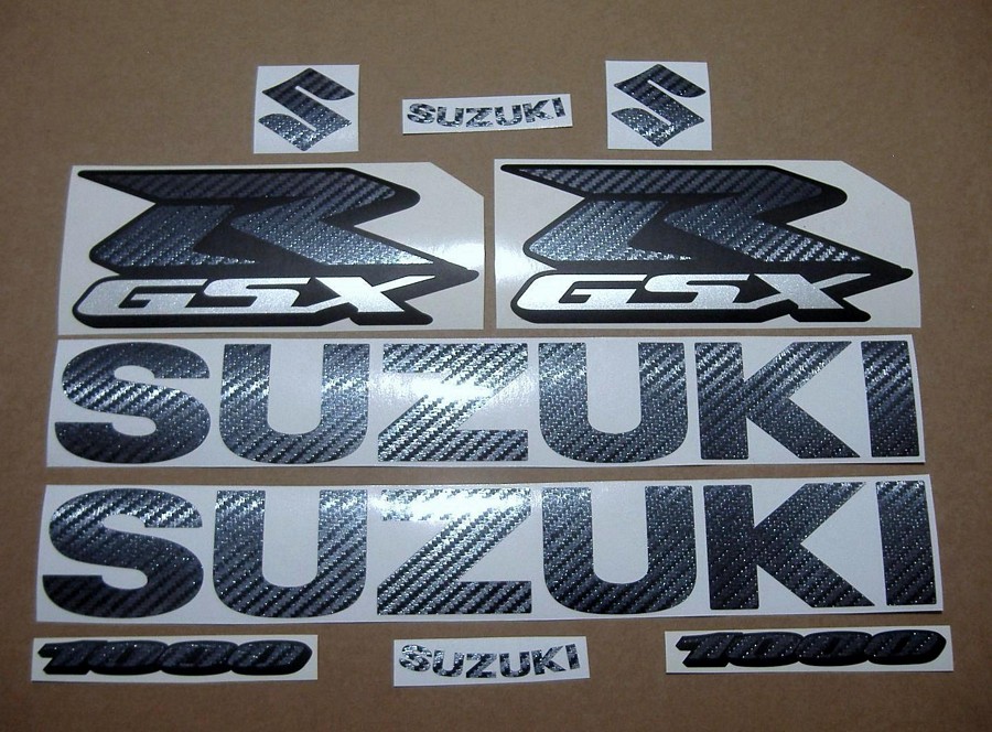 Suzuki GSXR 1000 carbon complete graphics
