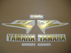 Yamaha YZF-R1 2007 RN19 black US stickers set