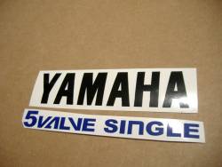 Yamaha Tenere XTZ 660 1991 1992 stickers