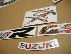 Suzuki Hayabusa 1300 graffiti custom stickers