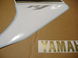 Yamaha YZF-R1 2008 4c8 blue logo graphics