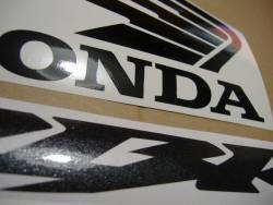 Honda CBR 600RR 2006 silver decals kit 