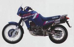 Yamaha Tenere XTZ660 1991-1992 blue labels 