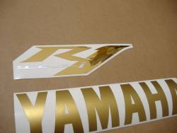 Yamaha R1 2009 14b black US adhesives set