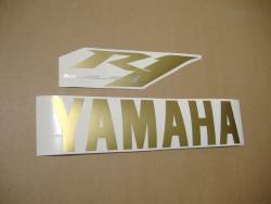 Yamaha R1 2009 RN22 14b black EU decals kit 