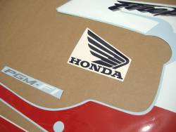 Honda CBR 929RR 2000 SC44 red blue decal set