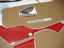 Honda Fireblade 900rr 2000 SC44 red blue graphics