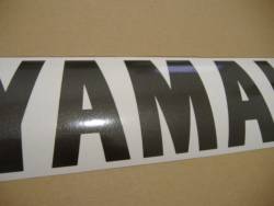 Yamaha R1 2010 14b white sticker kit
