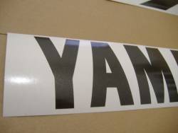 Yamaha YZF-R1 2010 14b white logo graphics