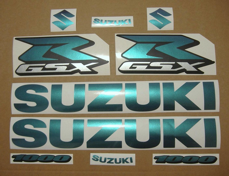 Suzuki GSXR 1000 chameleon customized stickers 