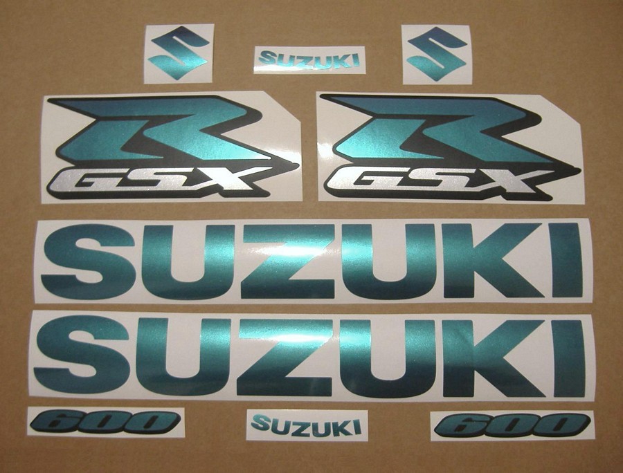 Suzuki GSXR 600 SRAD chameleon graphics kit