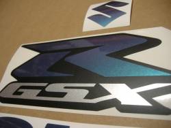 Suzuki GSX-R 600 color changeable decals kit