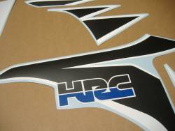 Honda Fireblade 2008-2009 HRC custom stickers