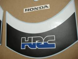 Honda CBR 1000RR 2008-2009 HRC custom stickers