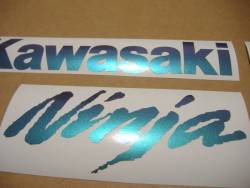 Kawasaki ZX6R Ninja color changeable graphics