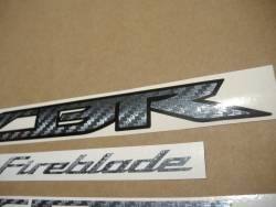 Honda Fireblade SC59 II custom carbon graphics