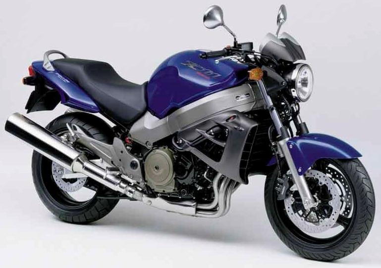 Honda X11 CB1100SF 2000 blue decals kit