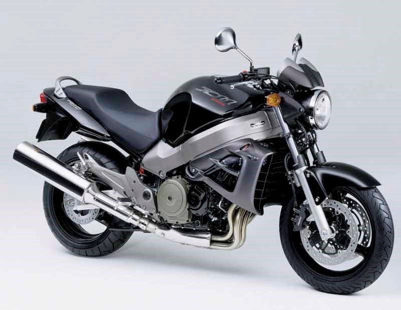 Honda X11 CB1100SF 2001 black graphics set