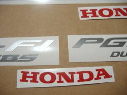 Honda X11 CB1100SF 2001 black stickers kit