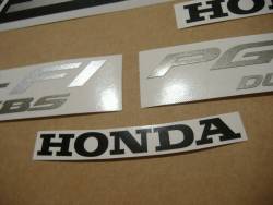 Honda CB1100SF 1999 red stickers kit