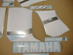 Yamaha R6 2002 5EB US complete sticker kit