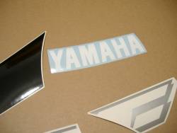 Yamaha Thundercat 1998 red black stickers kit