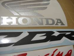 Honda 600RR 2007 complete sticker kit