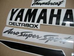 Yamaha YZF 600R 1999-2000 adhesivi adhesivos