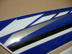 Yamaha R1 2013-2014 14b white blue decals kit