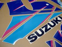 Suzuki GSX-R 750 WN 1992-1993 graphics set
