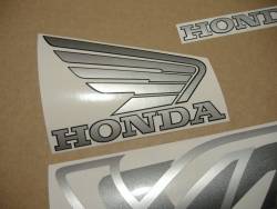 Honda VFR 750 RC36 1994 red logo graphics