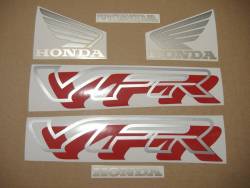 Honda VFR 750 RC36 1997 black reproduction graphics