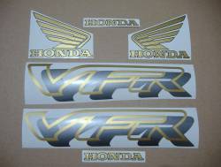 Honda VFR 750 FS RC36 96 red reproduction graphics
