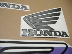 Honda VFR RC36 1994 grey reproduction decals