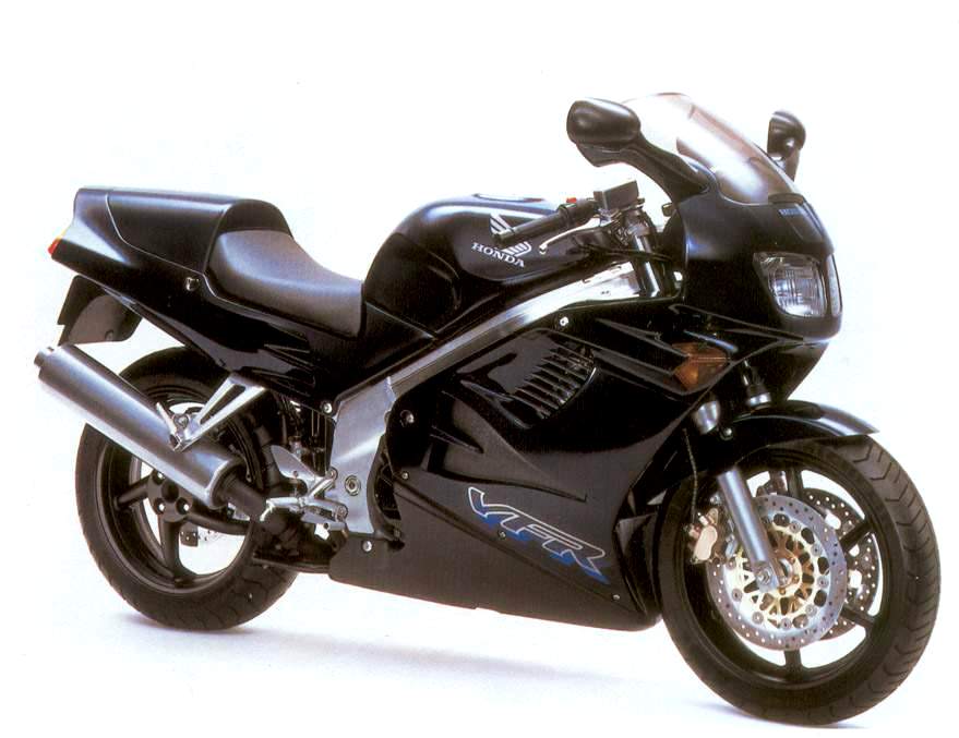 Honda vfr 750F RC36 1995 black reproduction decals