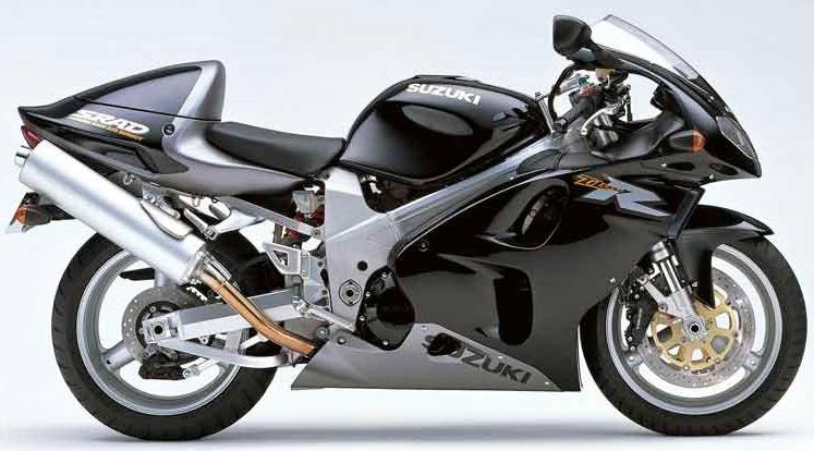 Suzuki TLR 1999 Superbike black decals