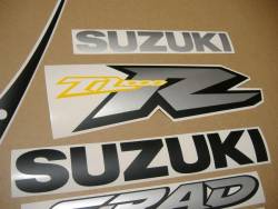 Suzuki TL1000R 1999 V-twin black logo graphics