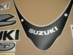 Suzuki TL1000R 1999 V-twin black stickers kit