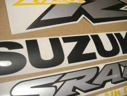 Suzuki TL1000R TLR 1999 V-twin black adhesives
